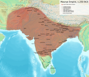 Mauryan Rule in Odisha