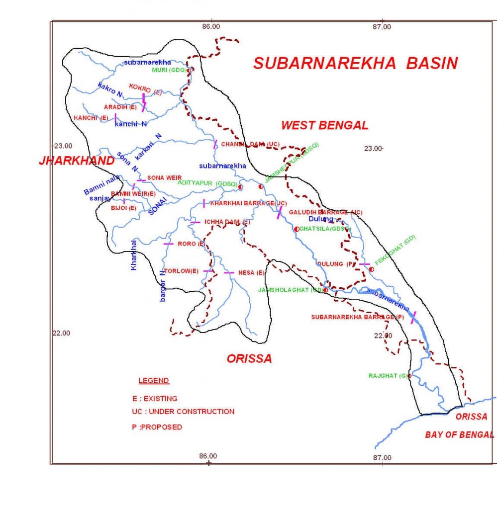 Rivers and Drainage system of Odisha - Orrisa PCS Exam Notes